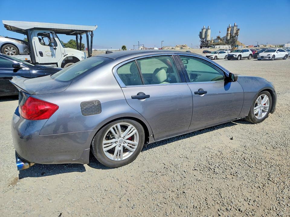 Продажа на аукционе авто 2010 Infiniti G37, vin: JN1CV6AP6AM406438, номер лота: 60090086