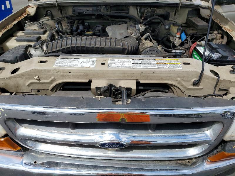 61888476 :رقم المزاد ، 1FTYR14X5YPA20656 vin ، 2000 Ford Ranger مزاد بيع