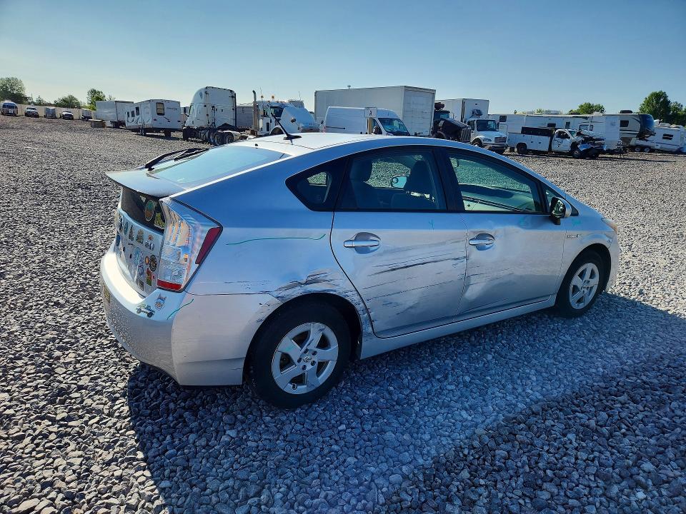 Aukcja sprzedaży 2011 Toyota Prius, vin: JTDKN3DU9B5314132, numer aukcji: 61889546