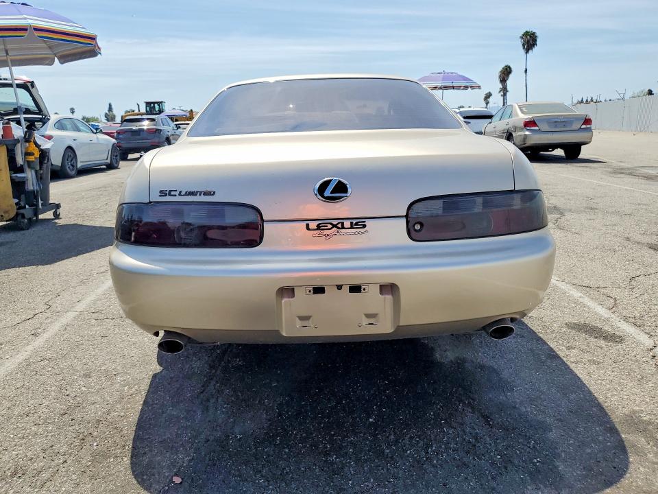 1996 Lexus Sc 300 მანქანა იყიდება აუქციონზე, vin: JT8CD32ZXT0033654, აუქციონის ნომერი: 62709446