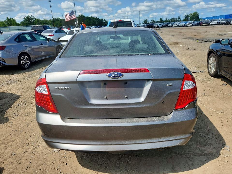 61545096 :رقم المزاد ، 3FAHP0HA6AR384644 vin ، 2010 Ford Fusion مزاد بيع