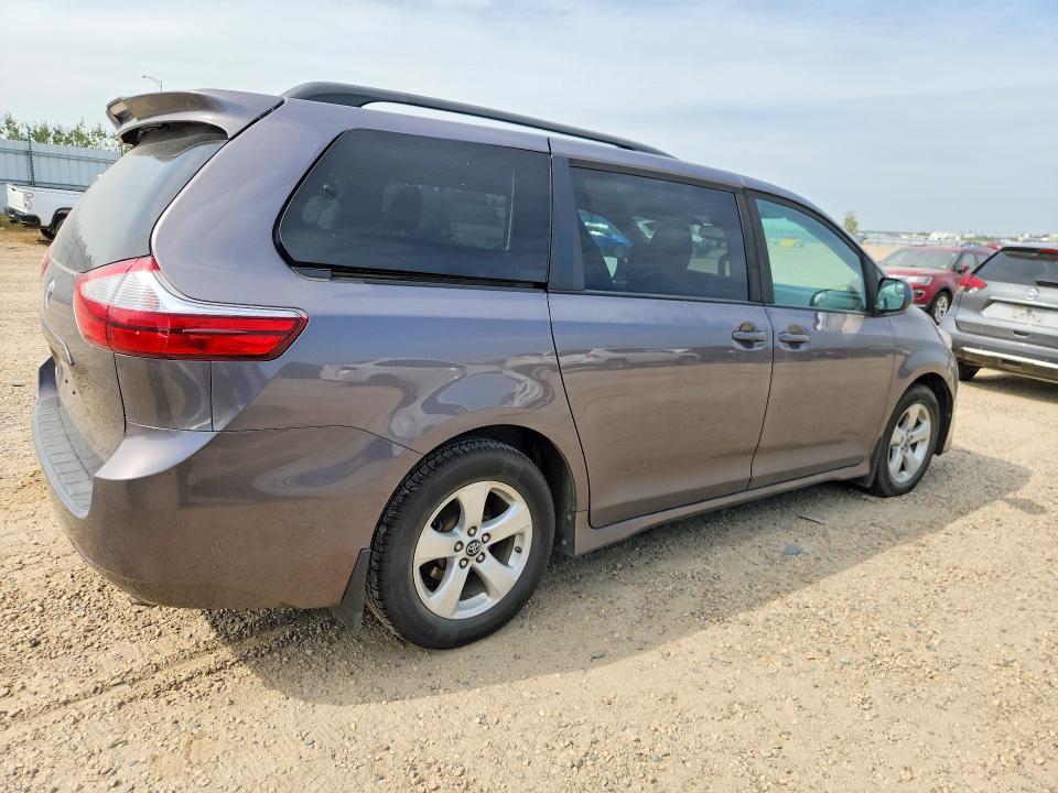 Продаж на аукціоні авто 2019 Toyota Sienna, vin: 5TDKZ3DCXKS007381, номер лоту: 61556506