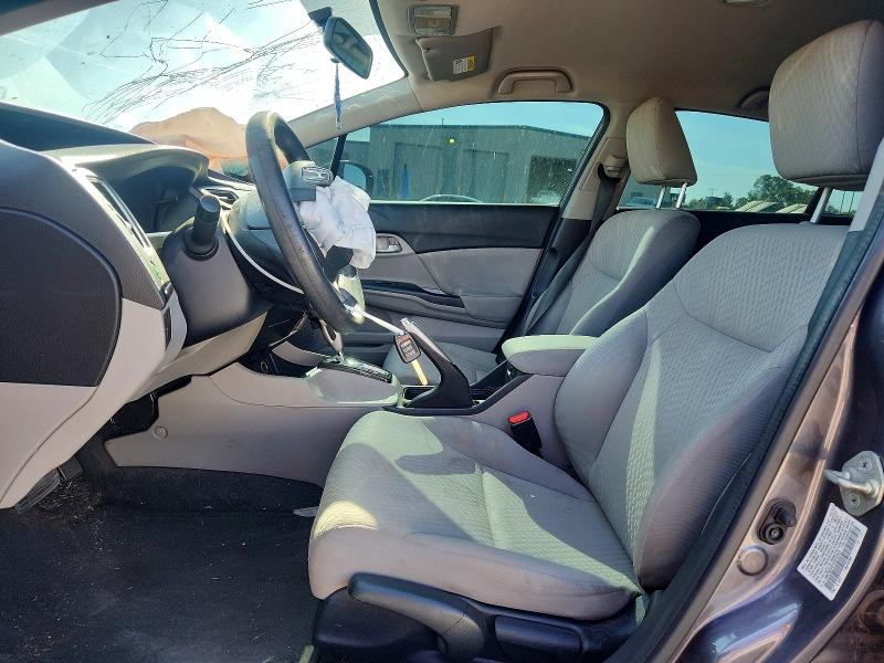 58772796 :رقم المزاد ، 19XFB2F57EE012373 vin ، 2014 Honda Civic مزاد بيع