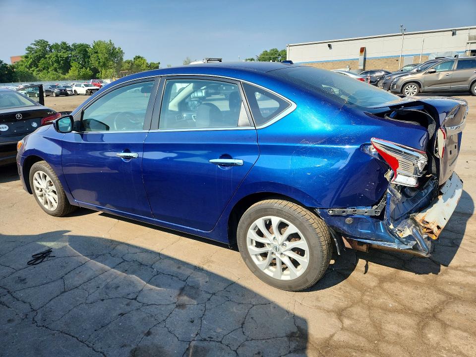 Продажа на аукционе авто 2019 Nissan Sentra, vin: 3N1AB7AP5KY228817, номер лота: 60063036