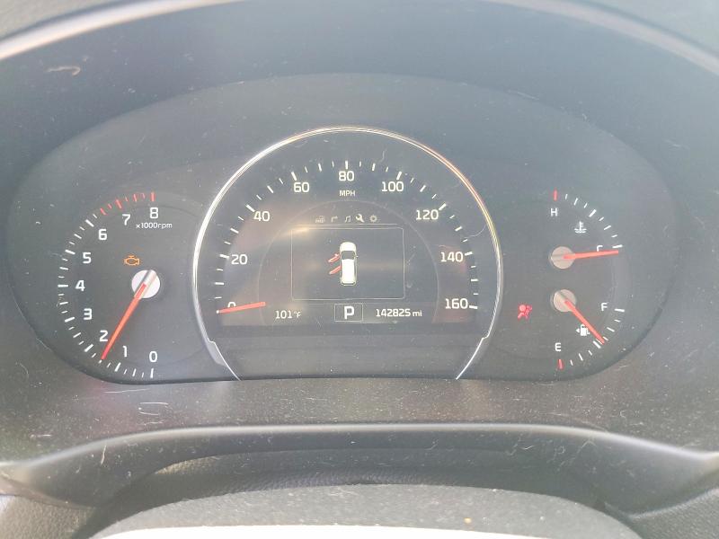 62772996 :رقم المزاد ، 5XYPKDA58GG169522 vin ، 2016 Kia Sorento مزاد بيع
