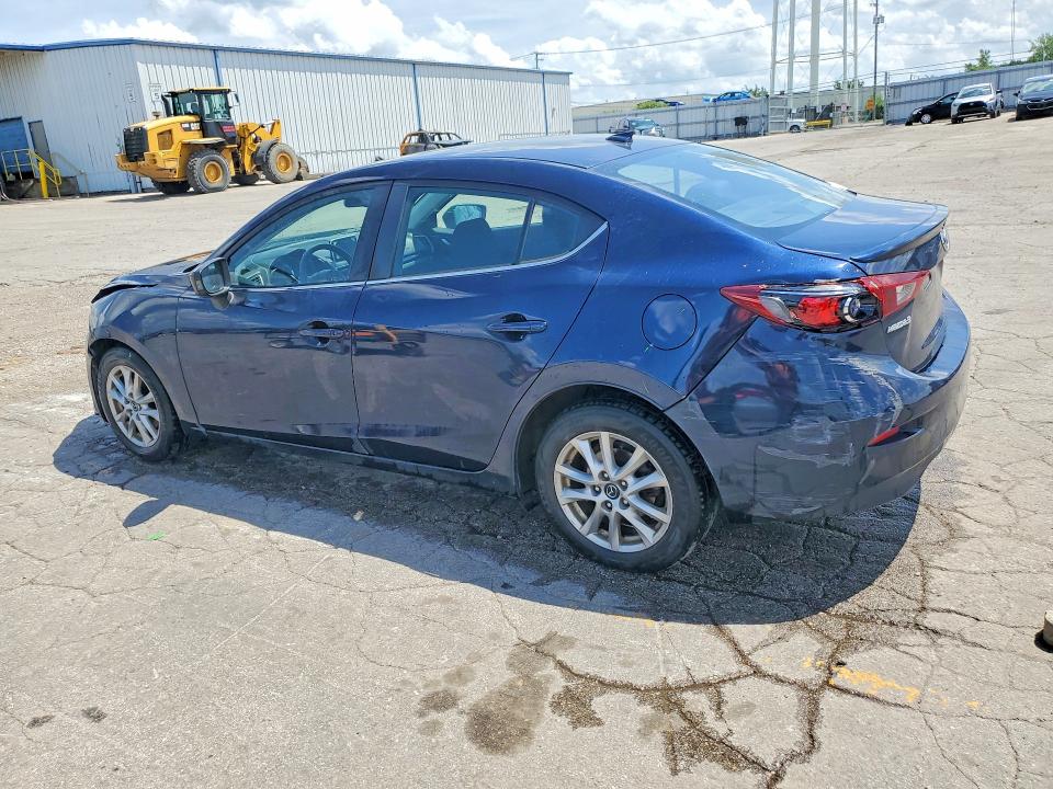 74514545 :رقم المزاد ، JM1BM1W78G1326415 vin ، 2016 Mazda 3 مزاد بيع