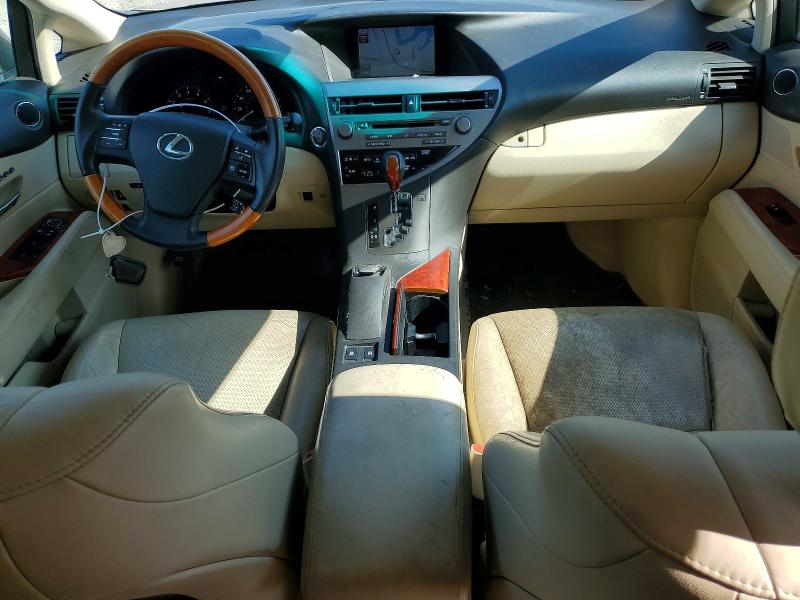 61588986 :رقم المزاد ، 2T2BK1BA5AC025784 vin ، 2010 Lexus Rx مزاد بيع
