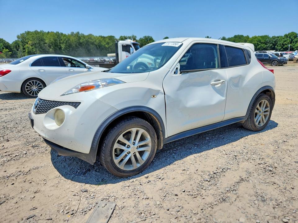 2014 Nissan Juke მანქანა იყიდება აუქციონზე, vin: JN8AF5MR9ET455142, აუქციონის ნომერი: 61477356