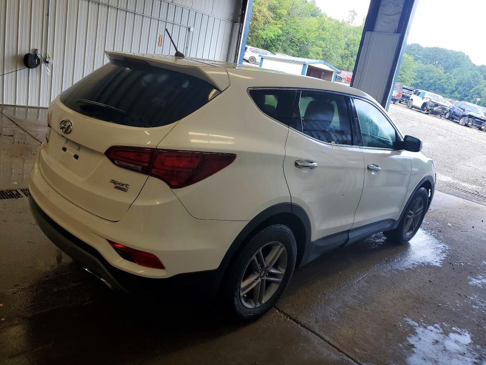 59797996 :رقم المزاد ، 5NMZTDLB3JH088319 vin ، 2018 Hyundai Santa Fe Sport مزاد بيع