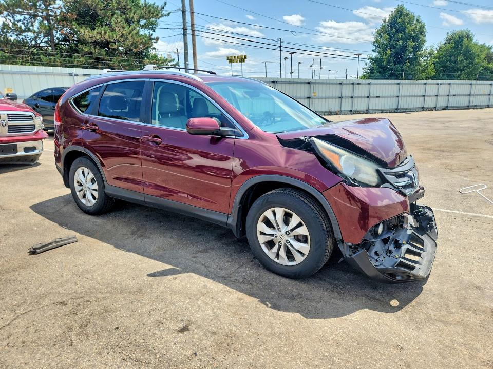 Aukcja sprzedaży 2013 Honda Cr-v, vin: 5J6RM4H74DL010114, numer aukcji: 62118786
