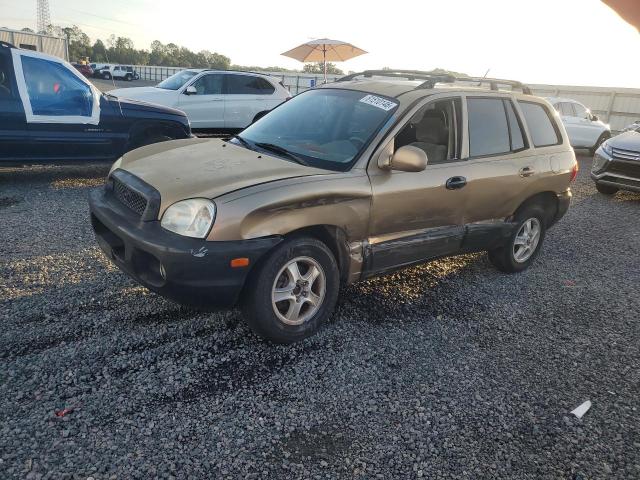 2004 Hyundai Santa Fe მანქანა იყიდება აუქციონზე, vin: KM8SC13D44U842807, აუქციონის ნომერი: 61510146