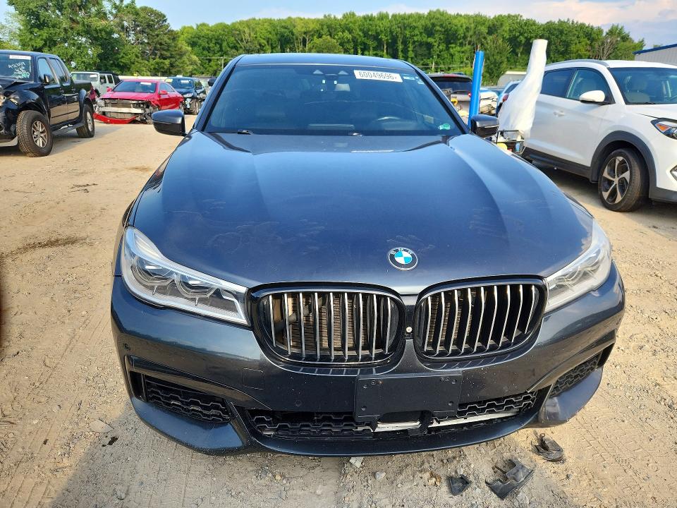 Продажа на аукционе авто 2018 Bmw 750, vin: WBA7F0C52JGM23883, номер лота: 60049696