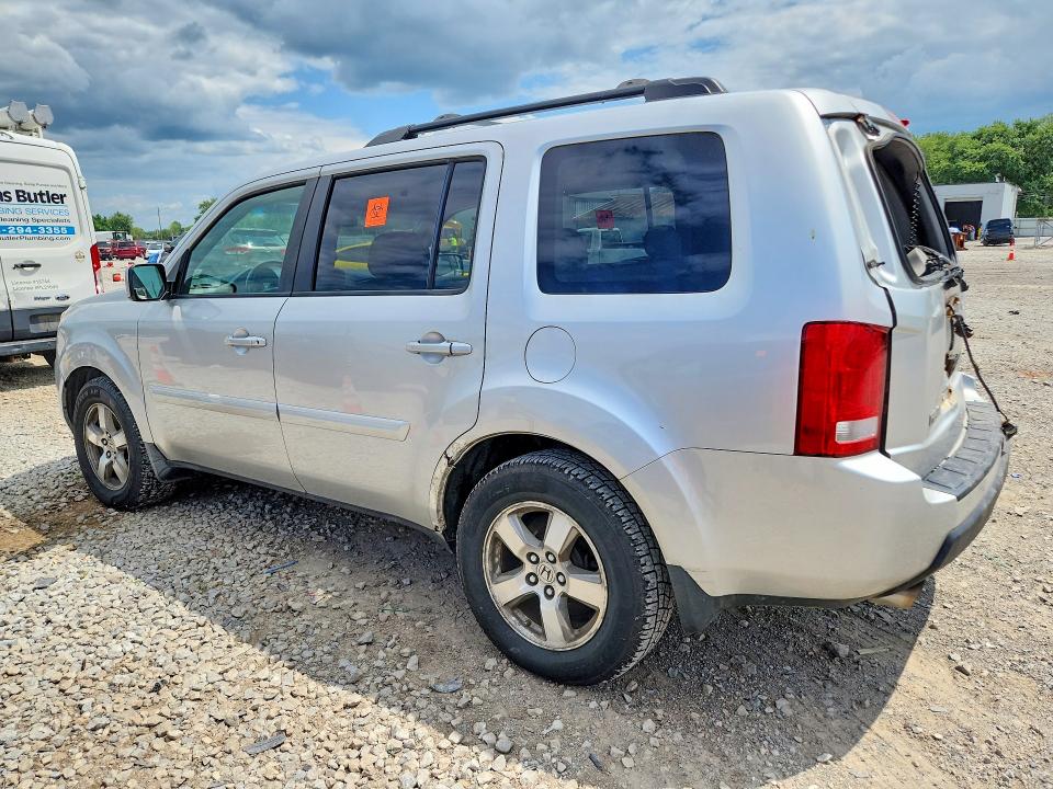 2009 Honda Pilot მანქანა იყიდება აუქციონზე, vin: 5FNYF485X9B048497, აუქციონის ნომერი: 63020006