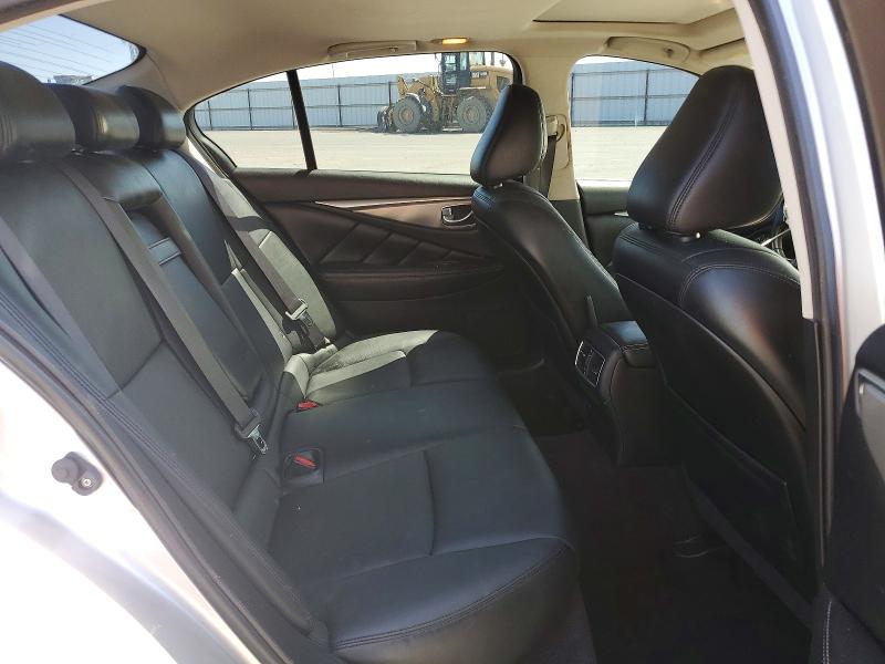 2015 Infiniti Q50 მანქანა იყიდება აუქციონზე, vin: JN1BV7AR9FM421803, აუქციონის ნომერი: 60245946