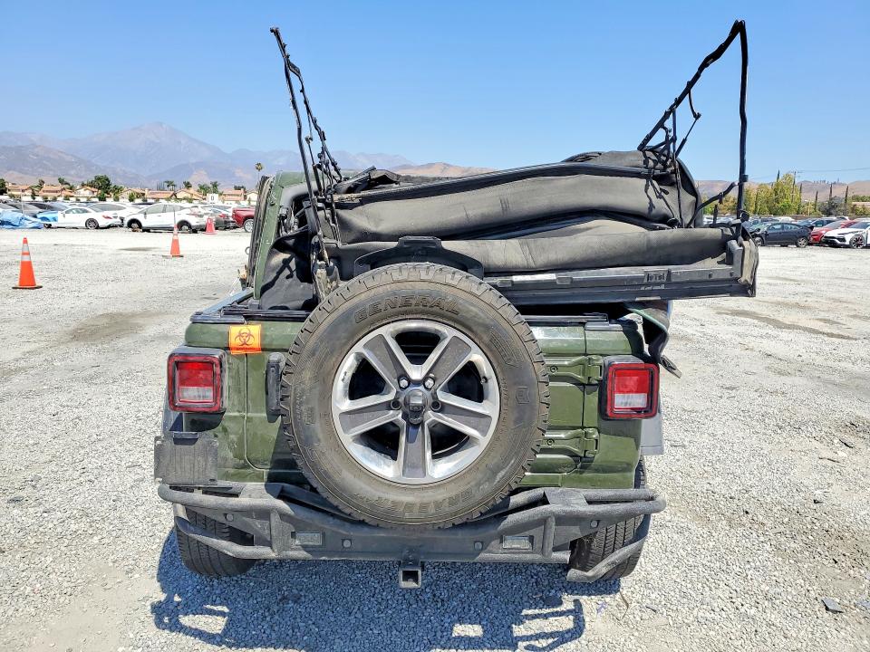 Продажа на аукционе авто 2021 Jeep Wrangler Unlimited, vin: 1C4HJXFN8MW764824, номер лота: 62725176