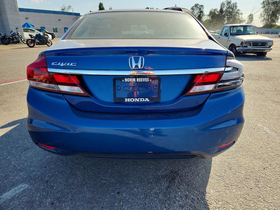 Aukcja sprzedaży 2013 Honda Civic, vin: 19XFB2F8XDE270198, numer aukcji: 61059546