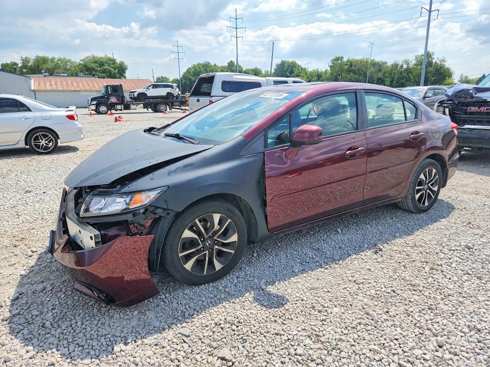 Aukcja sprzedaży 2013 Honda Civic, vin: 19XFB2F90DE008070, numer aukcji: 62772386