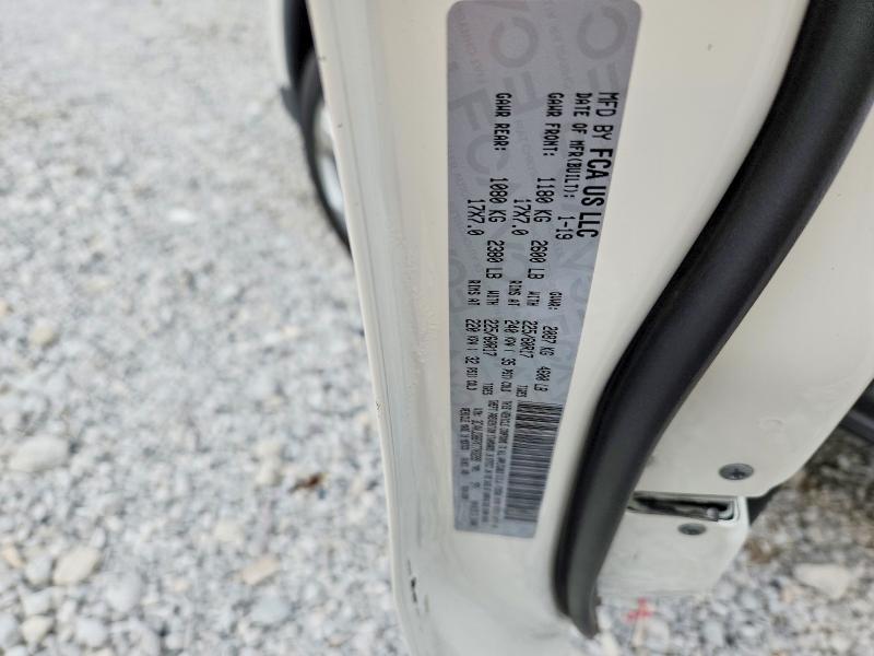 Aukcja sprzedaży 2019 Jeep Compass, vin: 3C4NJDBB7KT703299, numer aukcji: 61913926