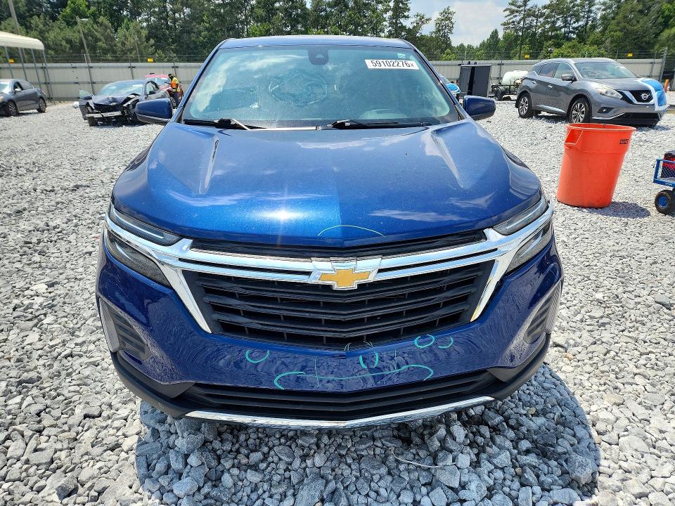 2023 Chevrolet Equinox მანქანა იყიდება აუქციონზე, vin: 3GNAXKEGXPS126247, აუქციონის ნომერი: 59102276