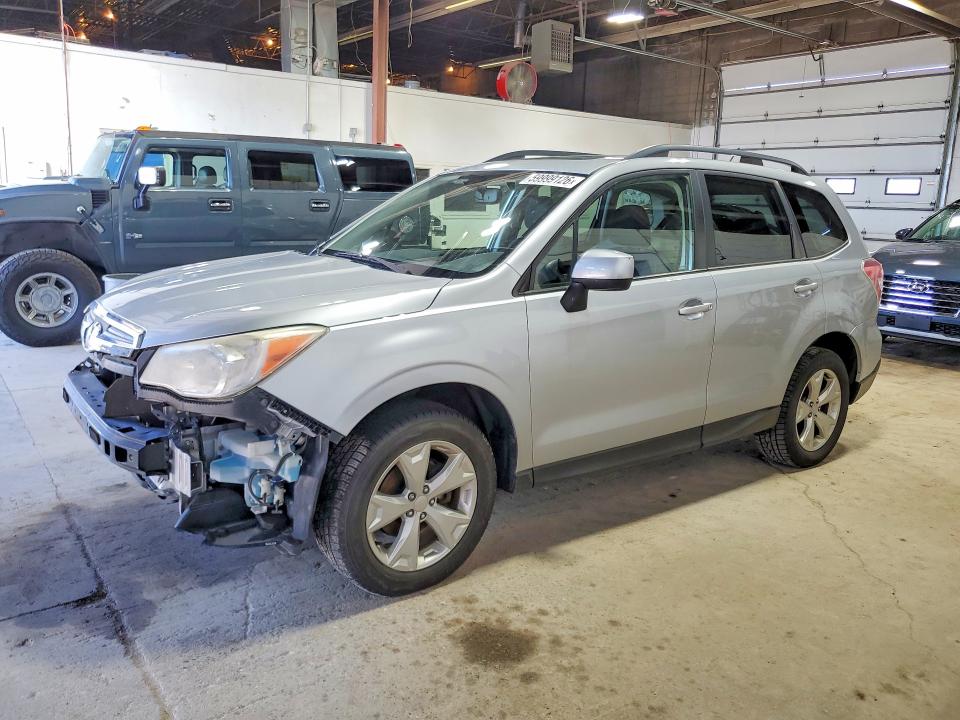 Aukcja sprzedaży 2015 Subaru Forester, vin: JF2SJAFC7FH555844, numer aukcji: 59999126