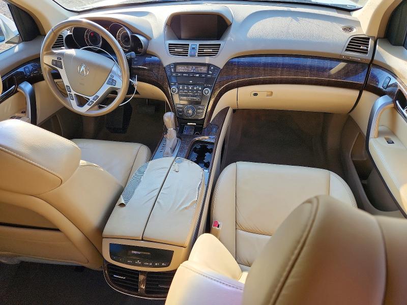 Aukcja sprzedaży 2011 Acura Mdx, vin: 2HNYD2H62BH520740, numer aukcji: 62237016