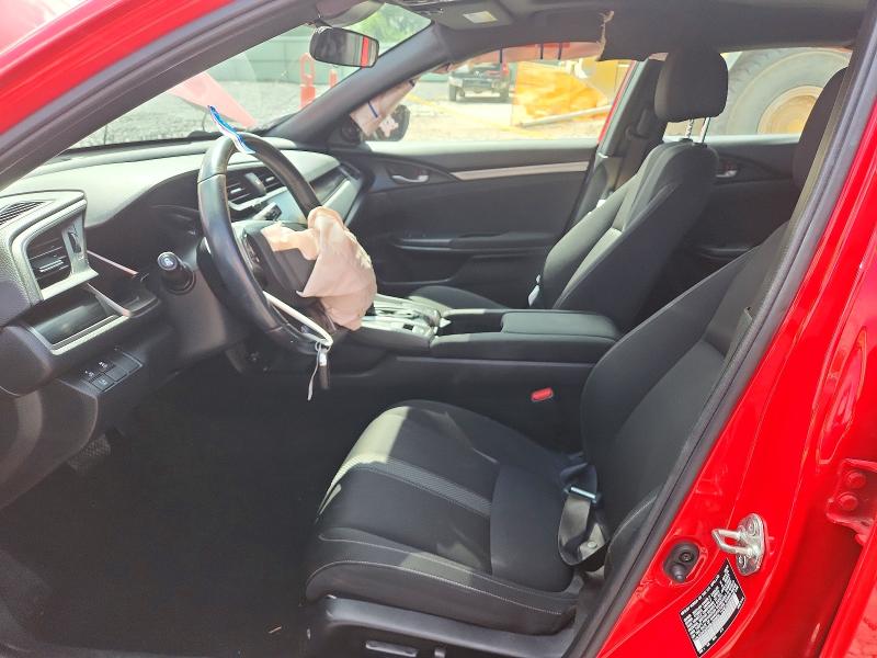 63322986 :رقم المزاد ، SHHFK7H65LU202634 vin ، 2020 Honda Civic Ex مزاد بيع