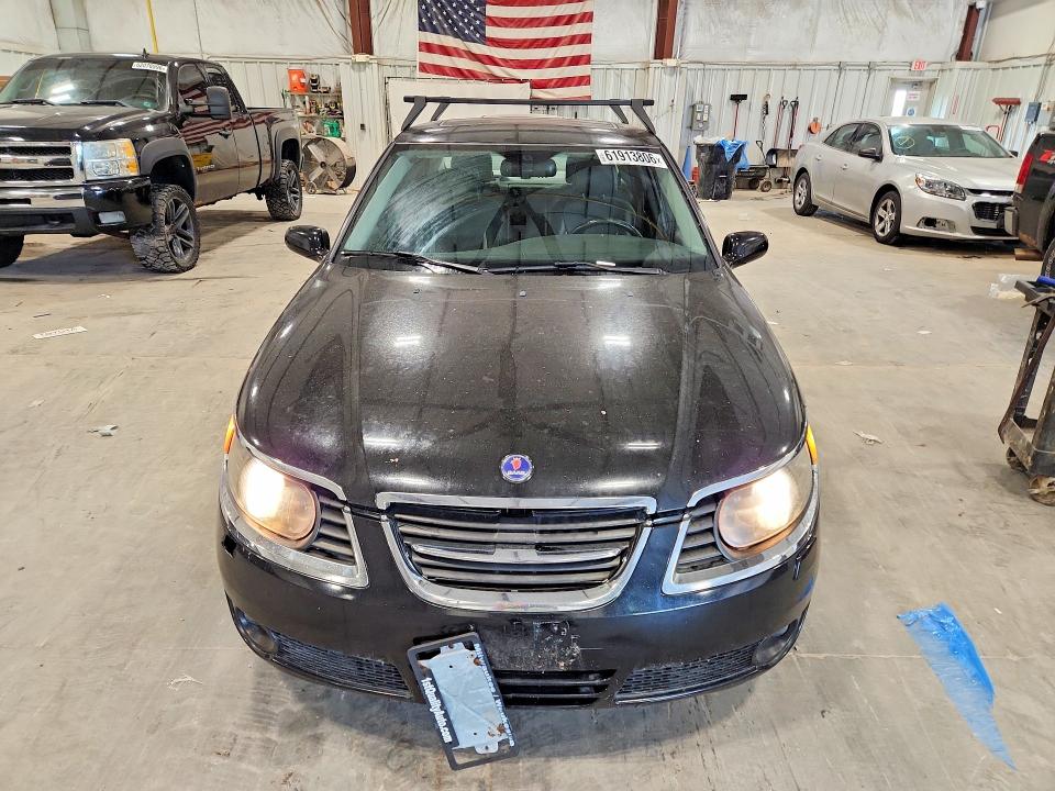 2008 Saab 9-5 მანქანა იყიდება აუქციონზე, vin: YS3EH49G183501231, აუქციონის ნომერი: 61913806