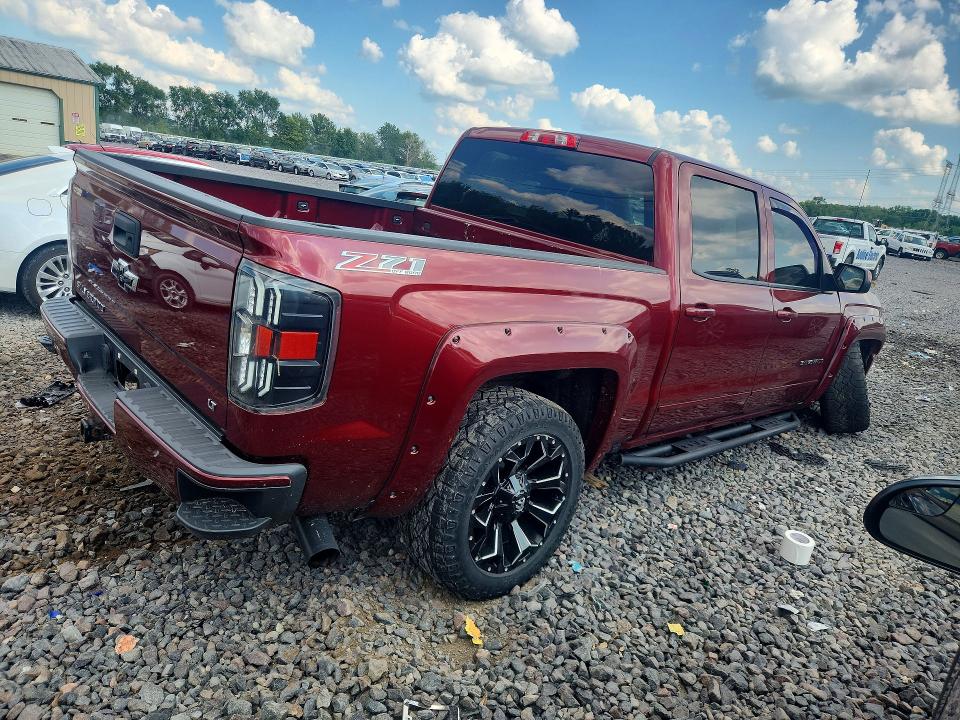 Продаж на аукціоні авто 2016 Chevrolet Silverado, vin: 3GCUKREC7GG368331, номер лоту: 60042586
