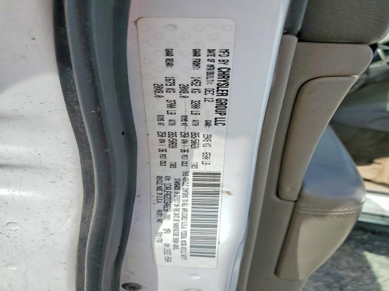 Auction sale of the 2013 Jeep Grand Cherokee, vin: 1C4RJFAG2DC646230, lot number: 59373876