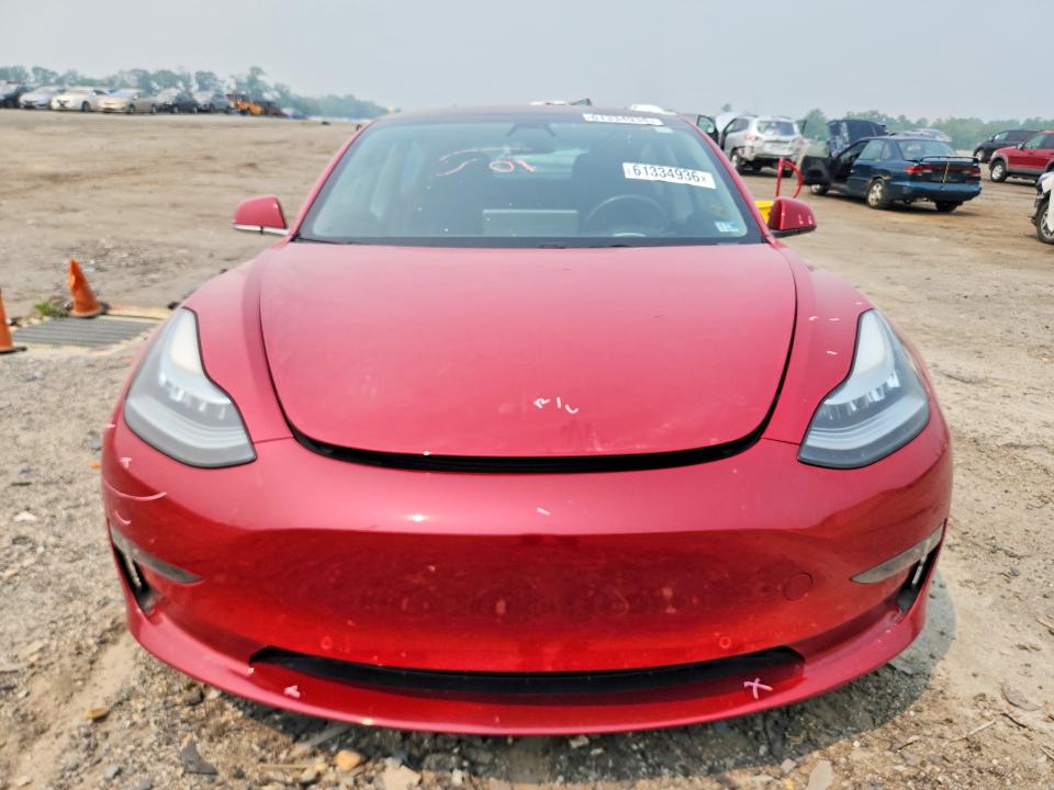 Продаж на аукціоні авто 2018 Tesla Model 3, vin: 5YJ3E1EA4JF012984, номер лоту: 61334936