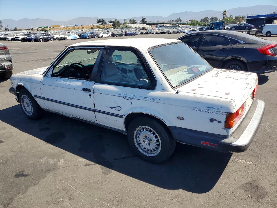 Продаж на аукціоні авто 1987 Bmw 325, vin: WBAAB5409H9807112, номер лоту: 60501036