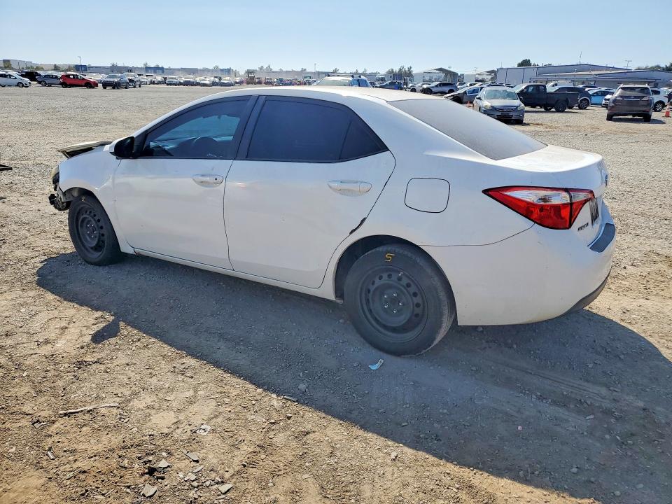 60623776 :رقم المزاد ، 2T1BURHE8GC686807 vin ، 2016 Toyota Corolla مزاد بيع