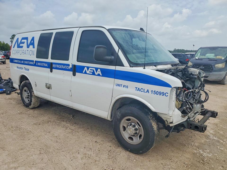 2021 Chevrolet Express G2500 მანქანა იყიდება აუქციონზე, vin: 1GCWGAF75M1311777, აუქციონის ნომერი: 59728696