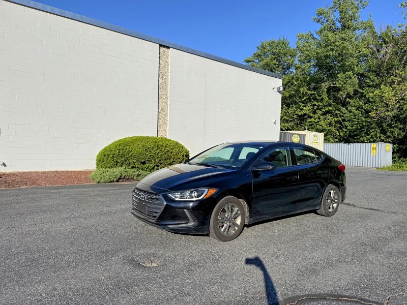 Продажа на аукционе авто 2018 Hyundai Elantra, vin: 5NPD84LF7JH286306, номер лота: 61249736