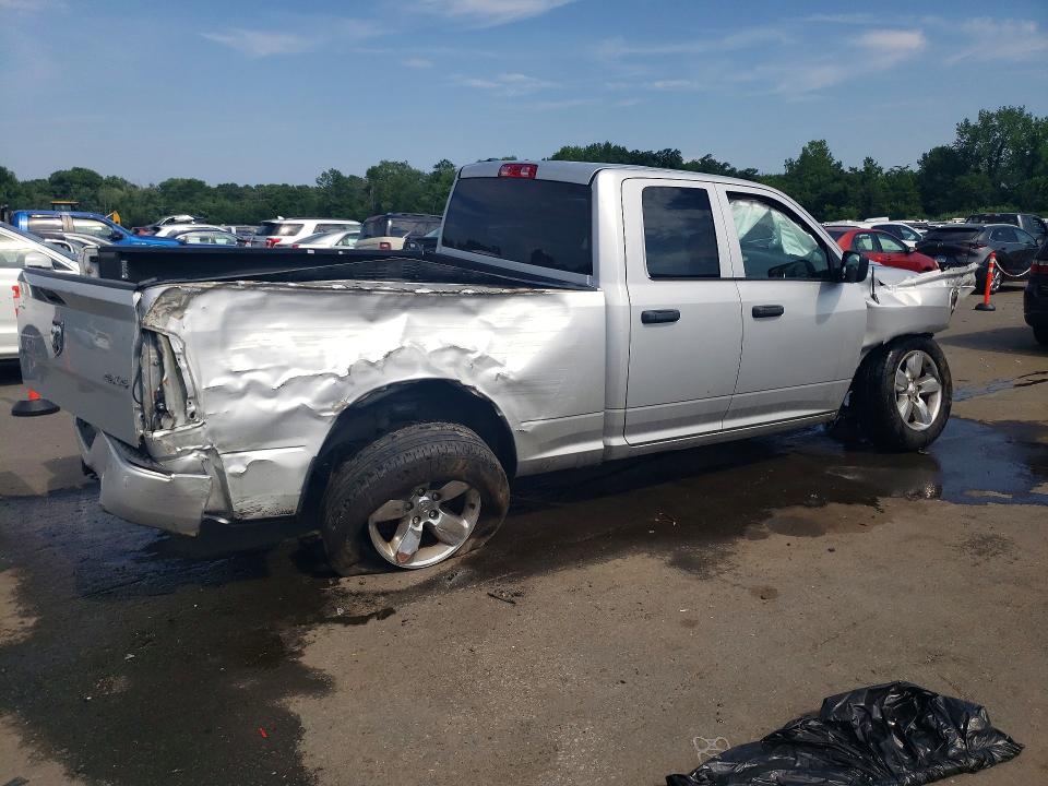 Продажа на аукционе авто 2018 Ram 1500, vin: 1C6RR7FT9JS308241, номер лота: 60440476