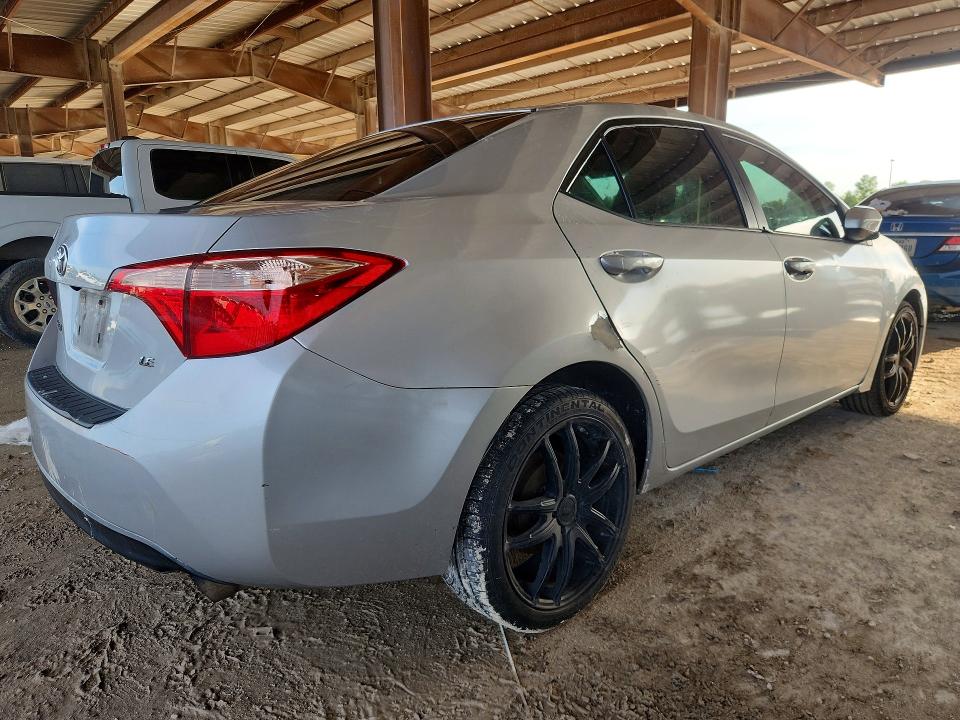 59921716 :رقم المزاد ، 5YFBURHE4HP599701 vin ، 2017 Toyota Corolla مزاد بيع