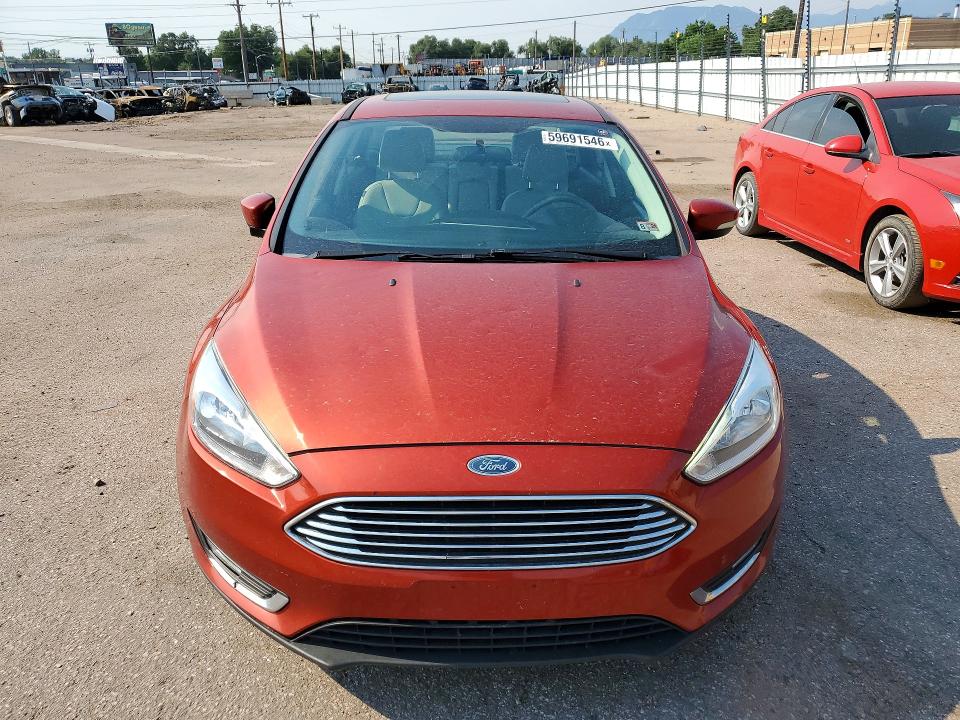 2018 Ford Focus მანქანა იყიდება აუქციონზე, vin: 1FADP3J25JL271771, აუქციონის ნომერი: 59691546