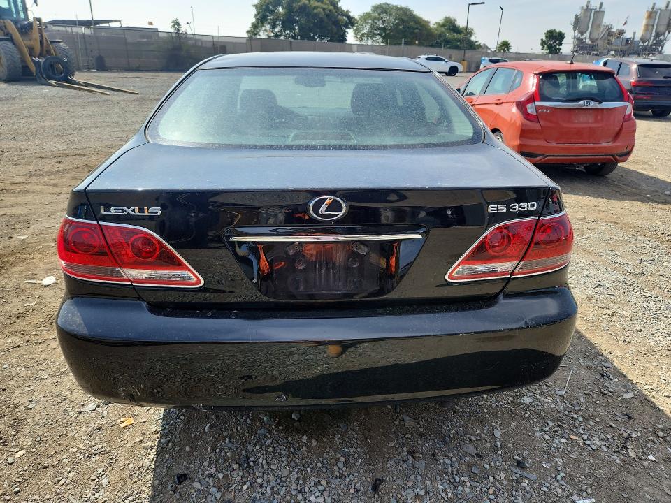 Aukcja sprzedaży 2006 Lexus Es, vin: JTHBA30G065170731, numer aukcji: 62617336