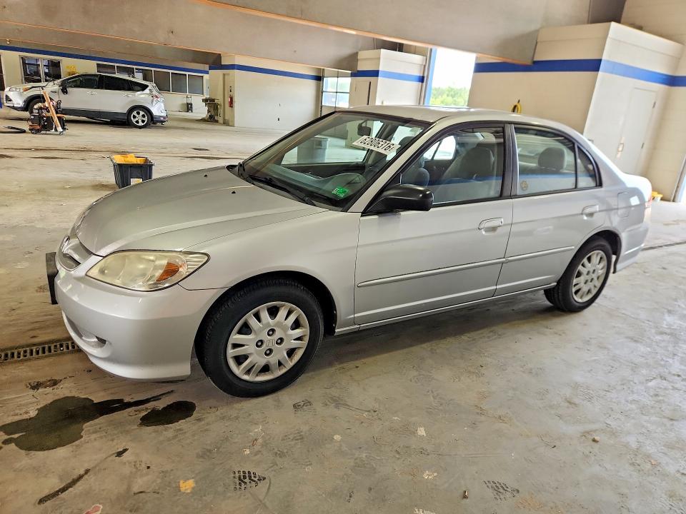 Продажа на аукционе авто 2005 Honda Civic, vin: 1HGES16545L027136, номер лота: 62806316