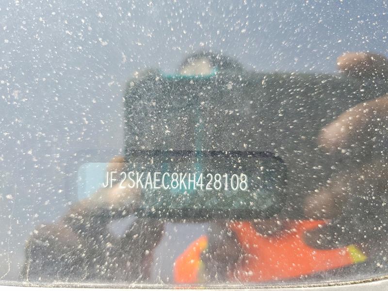 Продажа на аукционе авто 2019 Subaru Forester, vin: JF2SKAEC8KH428108, номер лота: 54727016