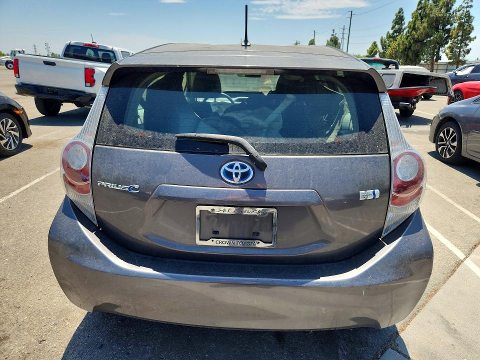 Продаж на аукціоні авто 2012 Toyota Prius C, vin: JTDKDTB30C1521045, номер лоту: 61577336