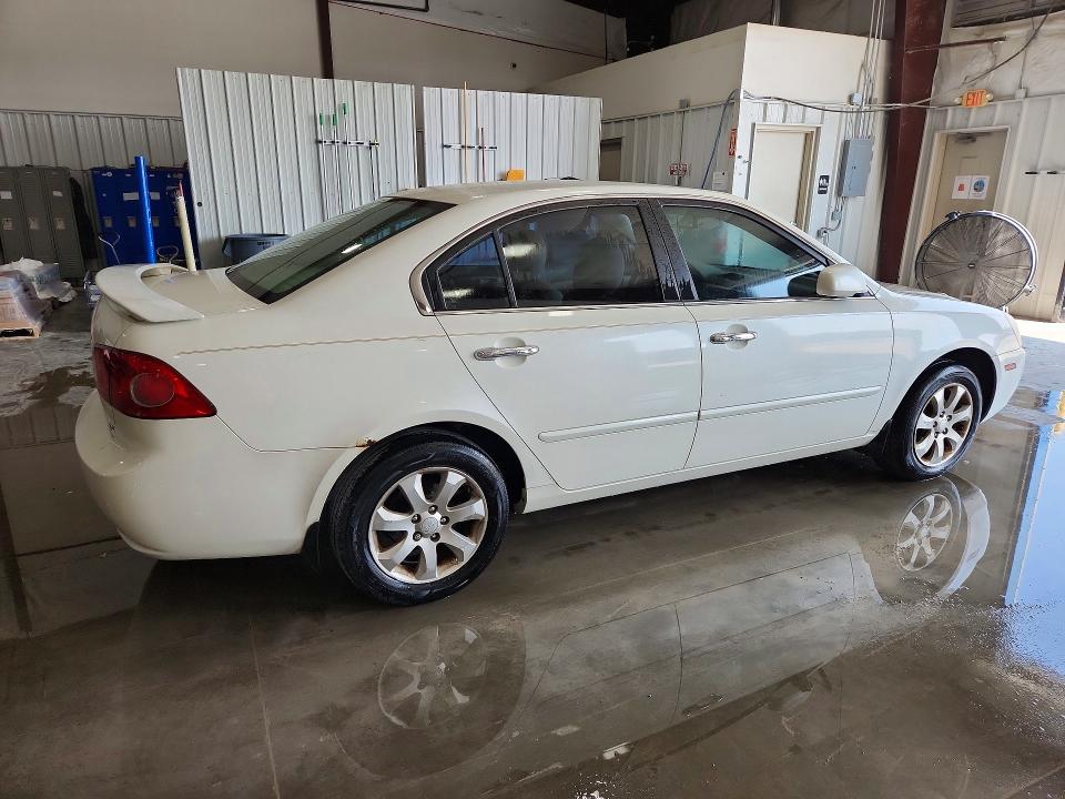 2008 Kia Optima მანქანა იყიდება აუქციონზე, vin: KNAGE123985213795, აუქციონის ნომერი: 61615116