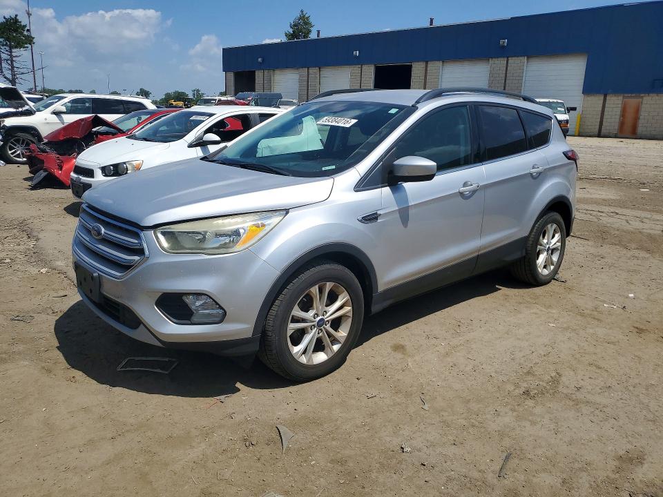 Aukcja sprzedaży 2018 Ford Escape, vin: 1FMCU0GD4JUB22229, numer aukcji: 59384016