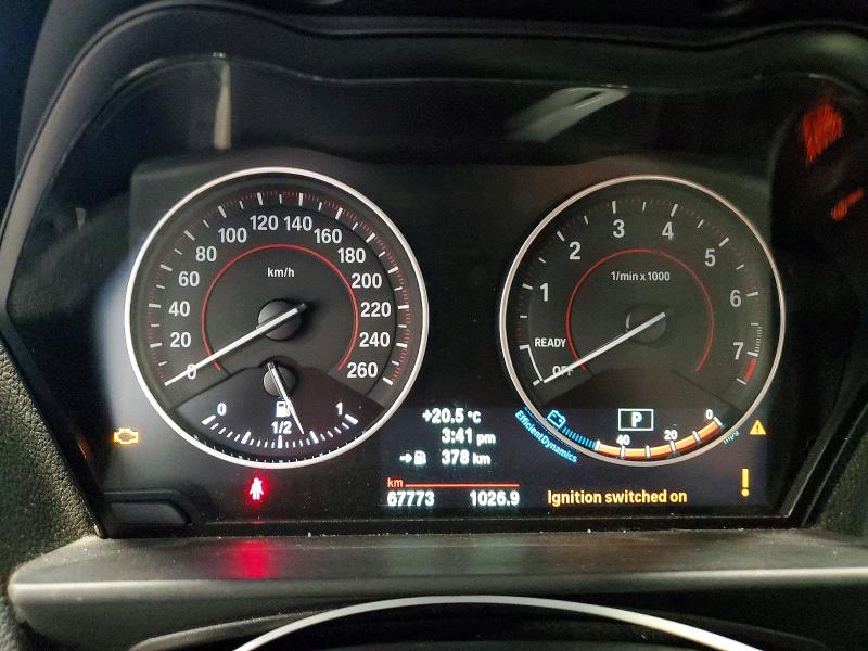 Продаж на аукціоні авто 2016 Bmw M235i, vin: WBA1J7C50GV359070, номер лоту: 60005116