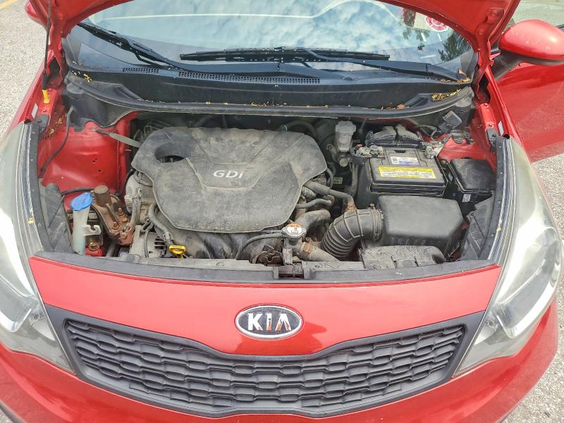 62596136 :رقم المزاد ، KNADM4A3XC6056127 vin ، 2012 Kia Rio مزاد بيع