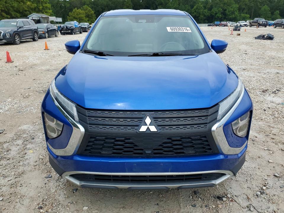 2022 Mitsubishi Eclipse Cross მანქანა იყიდება აუქციონზე, vin: JA4ASWAA8NZ002018, აუქციონის ნომერი: 60930316