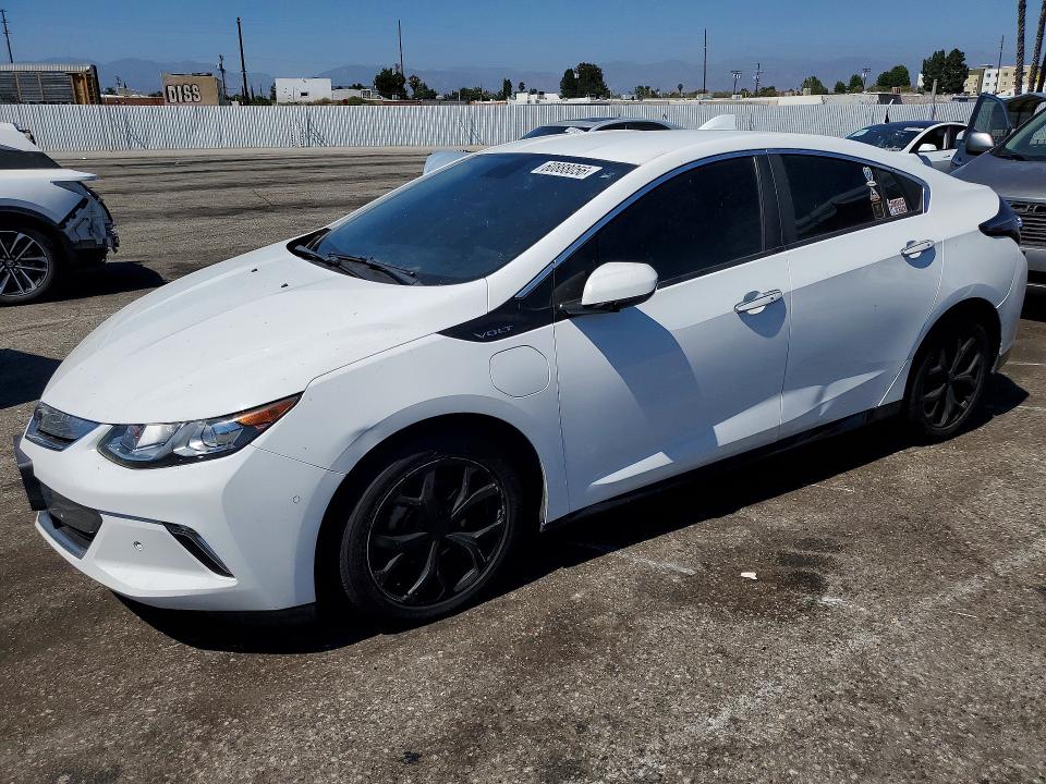 Продажа на аукционе авто 2016 Chevrolet Volt, vin: 1G1RD6S55GU116510, номер лота: 60888056