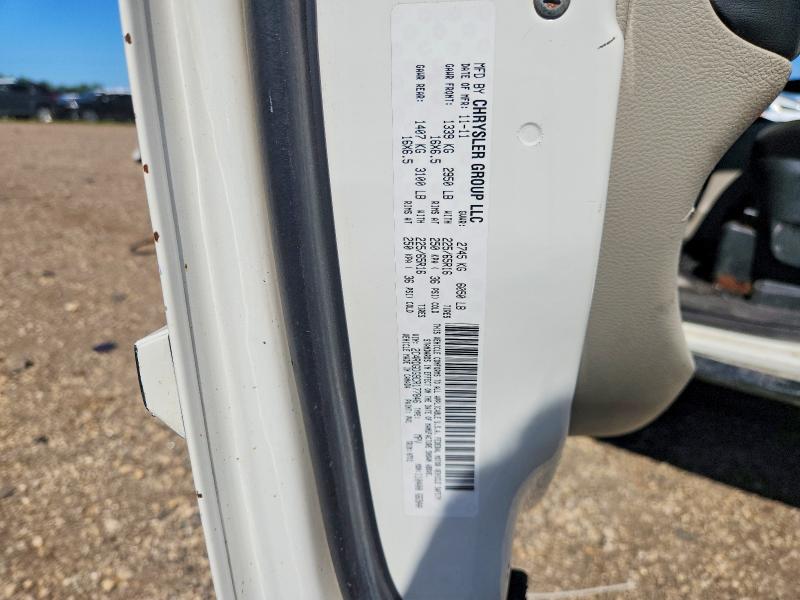 62651236 :رقم المزاد ، 2C4RDGDG9CR177846 vin ، 2012 Dodge Grand Caravan مزاد بيع