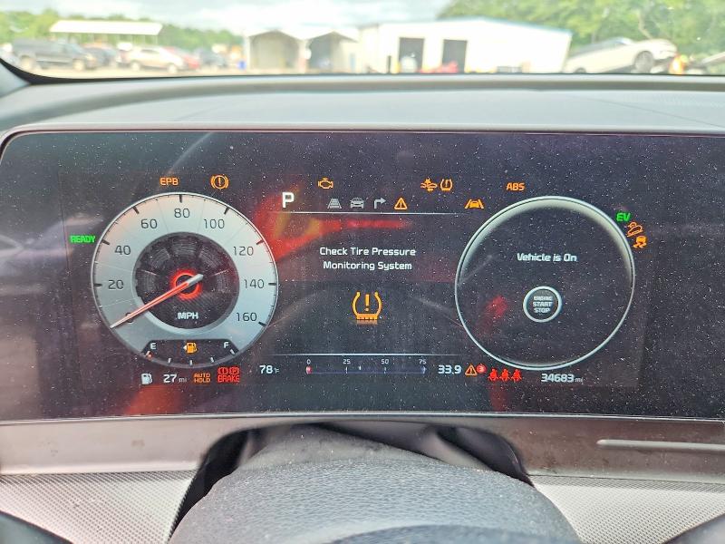 45660976 :رقم المزاد ، KNDPXCDG3S7224442 vin ، 2025 Kia Sportage Hybrid مزاد بيع