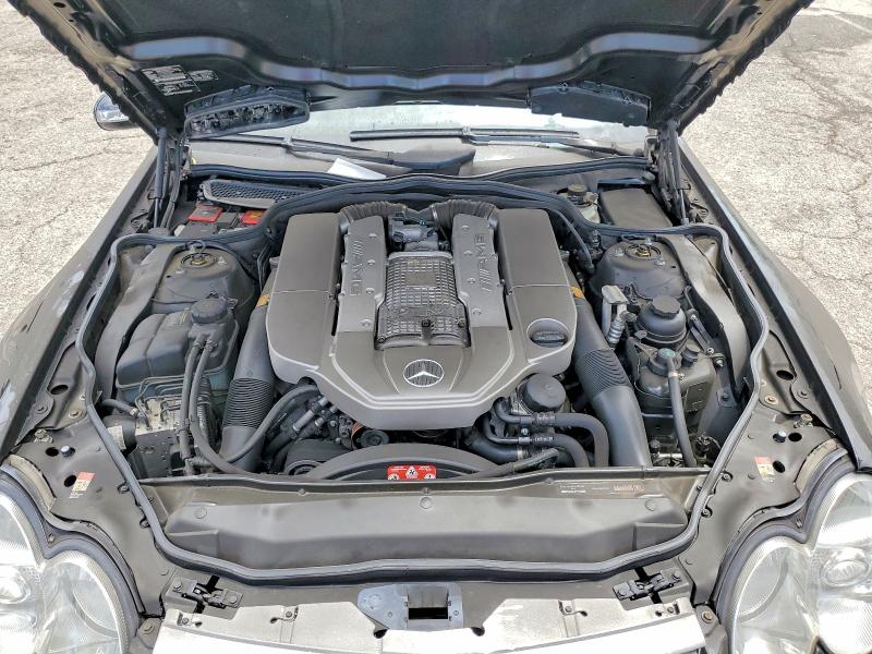 57699386 :رقم المزاد ، WDBSK74F13F036788 vin ، 2003 Mercedes-benz Sl مزاد بيع